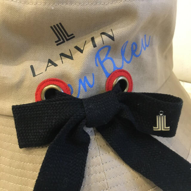 LANVIN en Bleu(ランバンオンブルー)の新品ランバンオンブルー 帽子 レディースの帽子(ハット)の商品写真