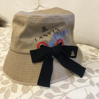 ランバンオンブルー(LANVIN en Bleu)の新品ランバンオンブルー 帽子(ハット)