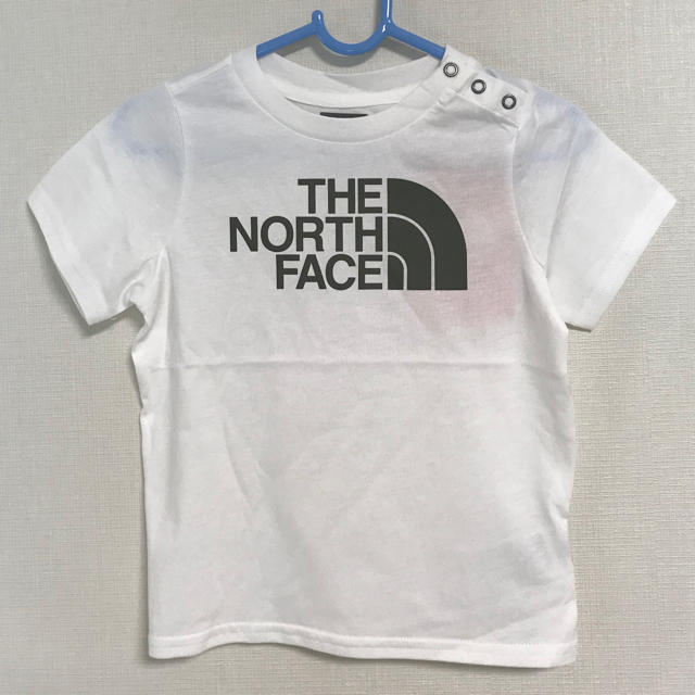 THE NORTH FACE(ザノースフェイス)のラスト1点 THE NORTH FACE ノースフェイス Tシャツ 18-24M キッズ/ベビー/マタニティのキッズ服男の子用(90cm~)(Tシャツ/カットソー)の商品写真