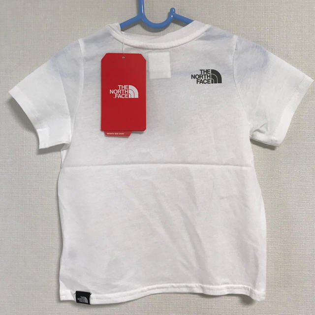 THE NORTH FACE(ザノースフェイス)のラスト1点 THE NORTH FACE ノースフェイス Tシャツ 18-24M キッズ/ベビー/マタニティのキッズ服男の子用(90cm~)(Tシャツ/カットソー)の商品写真