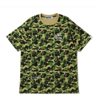 アベイシングエイプ(A BATHING APE)のBAPE X ASSC ABC CAMO TEE GREEN 2XL(Tシャツ/カットソー(半袖/袖なし))