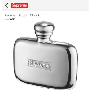 シュプリーム(Supreme)のsupreme シュプリーム Pewter Mini Flask(その他)