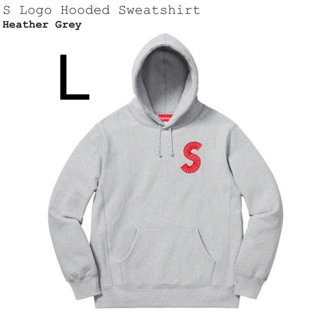 Supreme(シュプリーム)のL Supreme S Logo Hooded Sweatshirt Box メンズのトップス(パーカー)の商品写真