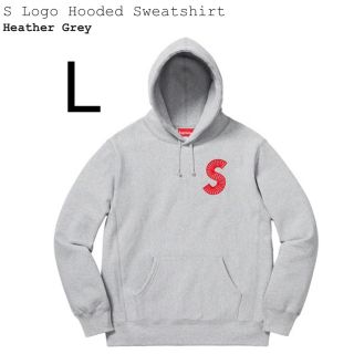 シュプリーム(Supreme)のL Supreme S Logo Hooded Sweatshirt Box(パーカー)