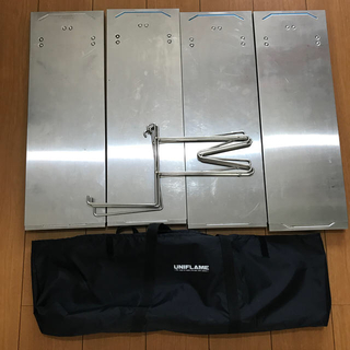 ユニフレーム(UNIFLAME)のユニフレーム　囲炉裏　廃盤品(テーブル/チェア)