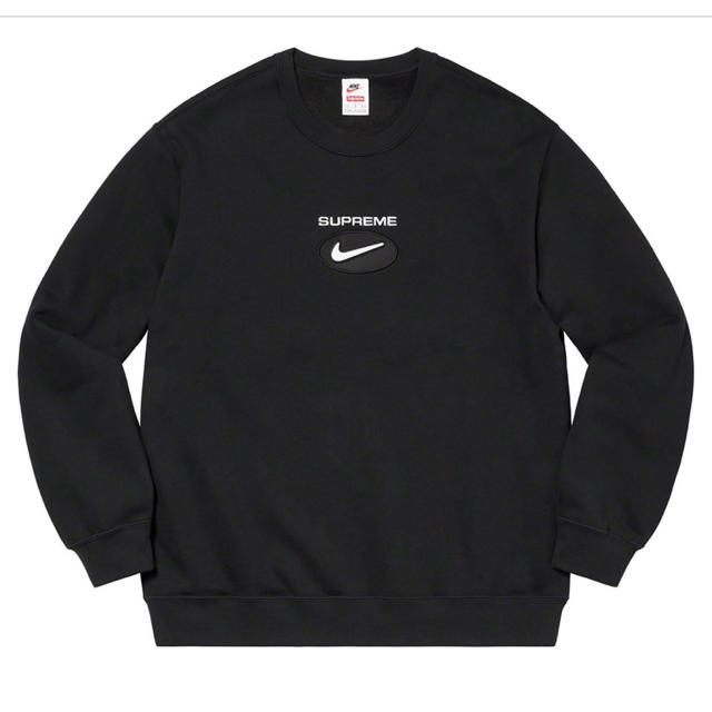 supreme NIKE jewel crewneck