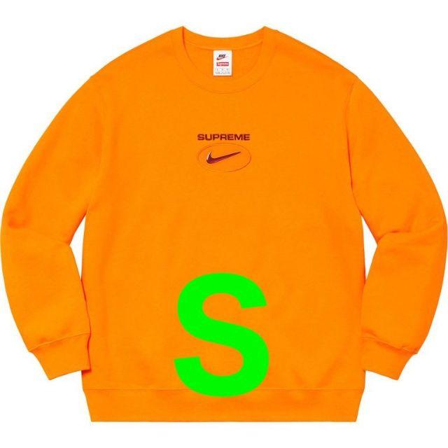 Supreme Nike Jewel Crewneck Sスウェット - スウェット