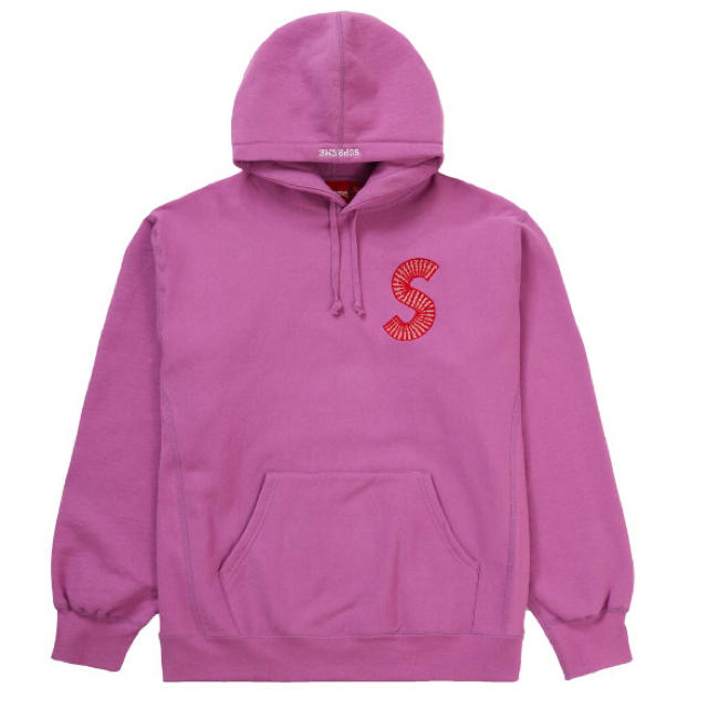 パーカー Supreme - supreme S Logo Hooded Sweatshirt Largeの通販 by