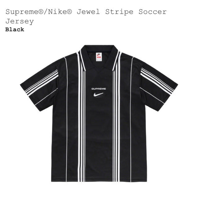 【早い者勝ち！！】Jewel Stripe Soccer Jerseyトップス