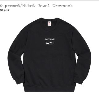 シュプリーム(Supreme)のsupreme nike クルーネック(スウェット)