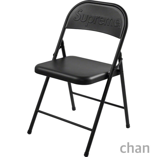 supreme/Metal Folding Chair