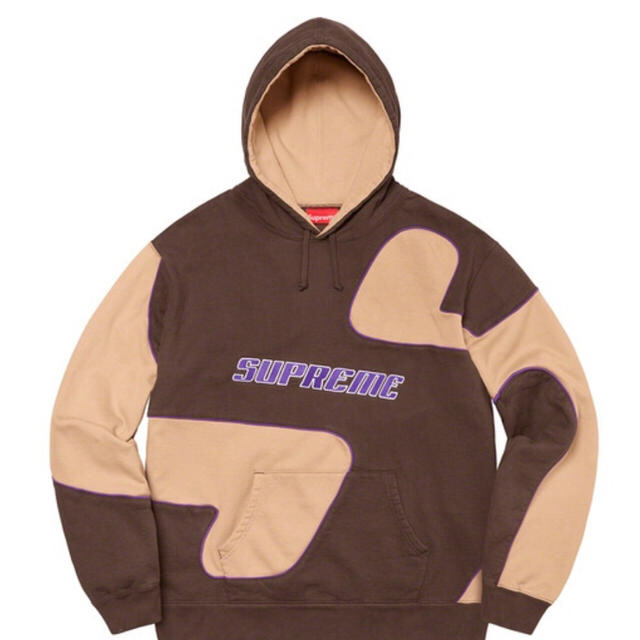 supreme Big S Hooded Sweatshirt