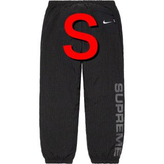 シュプリーム(Supreme)の【S】supreme Nike Jewel Reversible Pant 黒(その他)