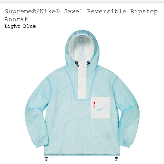 Supreme NIKE アノラック サイズMメンズ