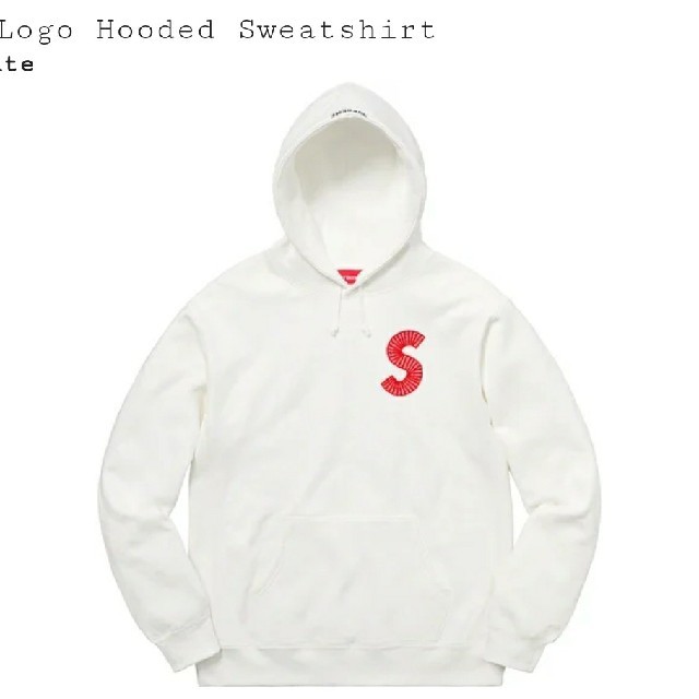 Supreme Hooded パーカー Boxlogo S LOGO