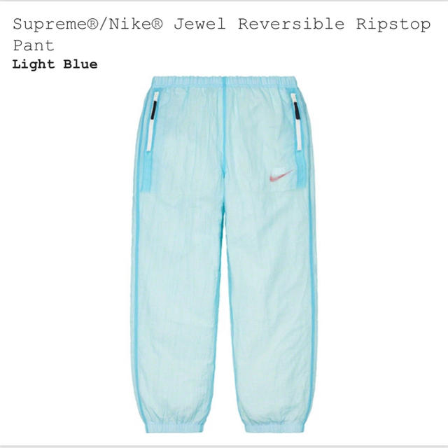 メンズ【S】supreme Nike Jewel Reversible Pant