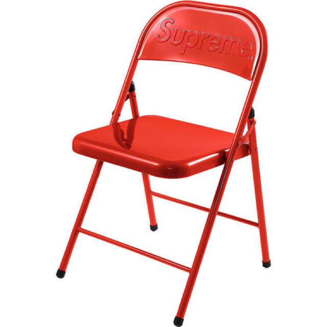 Supreme Metal Folding Chair シュプリーム パイプ椅子