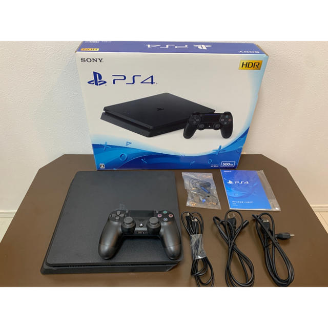 【期間限定値下げ中】ps4 本体 美品 すぐ遊べるBOX 即日発送可！