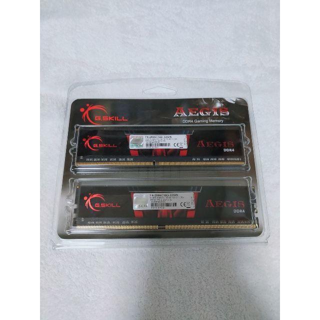 G.SKILL DDR4メモリ16GB×2　中古