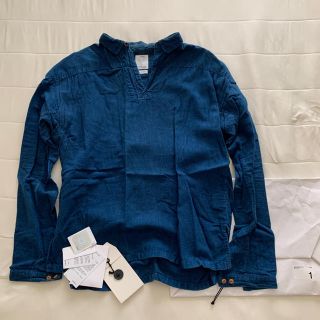 ヴィスヴィム(VISVIM)のvisvim Indigo dye kerchief tunic 1(シャツ)