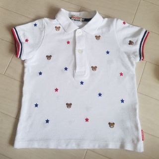 ミキハウス(mikihouse)のおまとめ　専用　ミキハウス　プチプッチー　ポロシャツ　90(Tシャツ/カットソー)