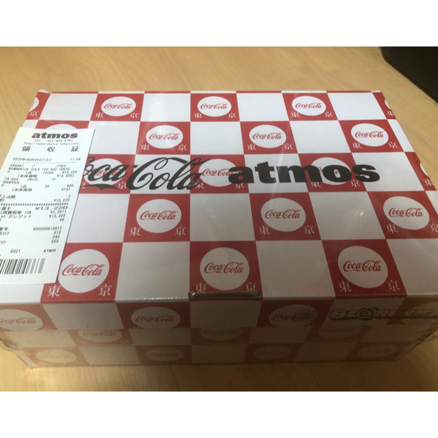 MEDICOM TOY(メディコムトイ)のBE@RBRICK atmos × Coca-Cola 100% & 400%  エンタメ/ホビーのフィギュア(その他)の商品写真