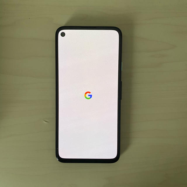 Google Pixel4a SIMフリー 美品