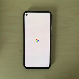 アンドロイド(ANDROID)のGoogle Pixel4a SIMフリー 美品(スマートフォン本体)