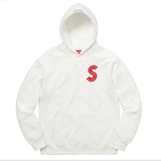 シュプリーム(Supreme)のSサイズ　S Logo Hooded Sweatshirt(パーカー)