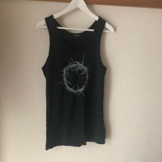 アンドゥムルメステール(Ann Demeulemeester)のAnn Demeulemeester タンクトップ(Tシャツ(半袖/袖なし))