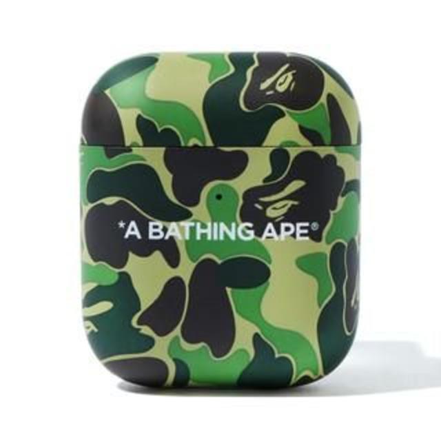 bape ABC CAMO AIRPODS CASE a bathing ape