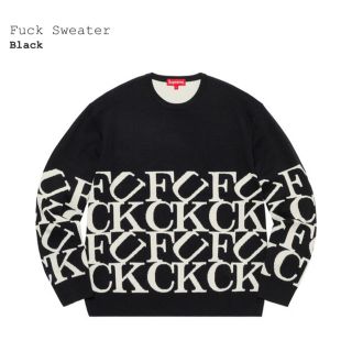 シュプリーム(Supreme)のSupreme Fuck Sweater(ニット/セーター)