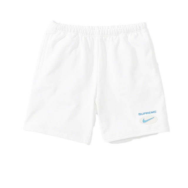 Supreme Nike Jewel Sweatshort white S