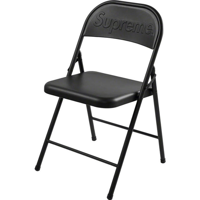 Supreme(シュプリーム)のsupreme Metal Folding Chair インテリア/住まい/日用品の椅子/チェア(折り畳みイス)の商品写真