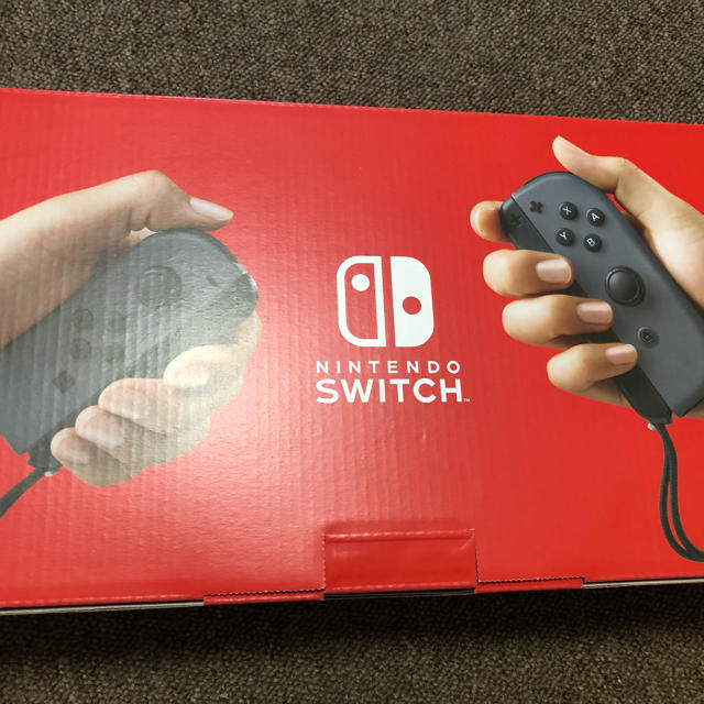 ニンテンドースイッチ　NINTENDO Switch  グレー　未開封