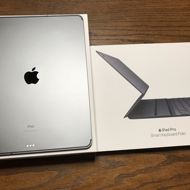 Apple - iPad Pro 12.9 WiFi + Cellular 1TB 第3世代