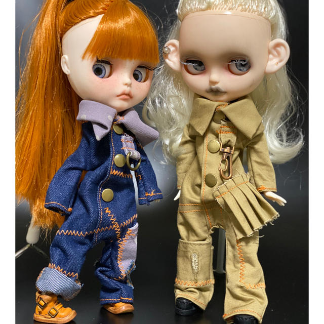 右  shiro様専用 ハンドメイドのぬいぐるみ/人形(人形)の商品写真