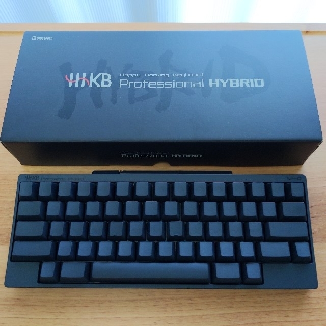 HHKB Pro HYBRID Type-S 無刻印／墨（英語配列）