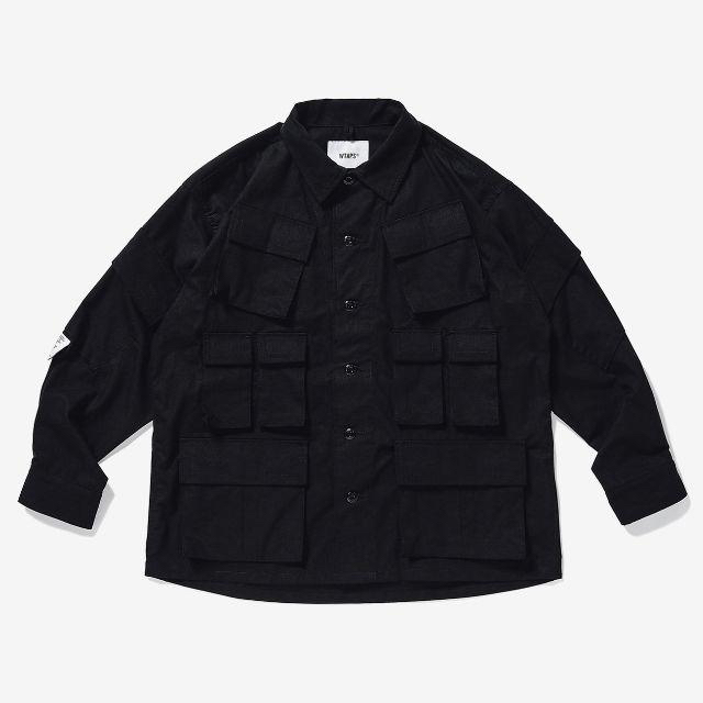 メンズ20FW WTAPS MODULAR LS