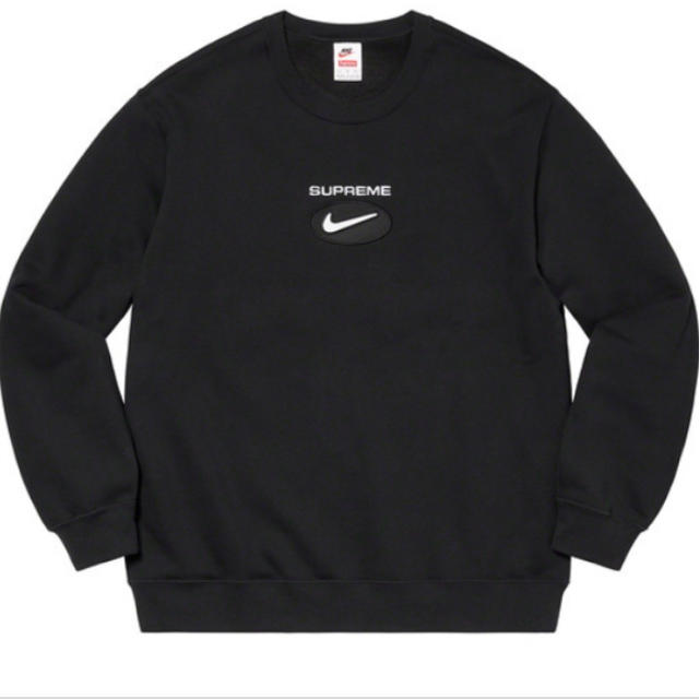 Supreme Nike Jewel Crewneck ブラック M