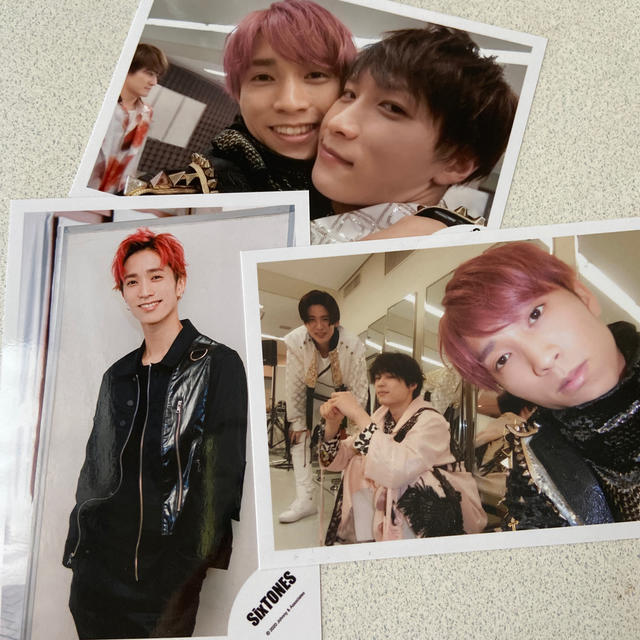 Johnny's - 田中樹 渡辺翔太 松村北斗 目黒蓮 公式写真の通販 by きゃ