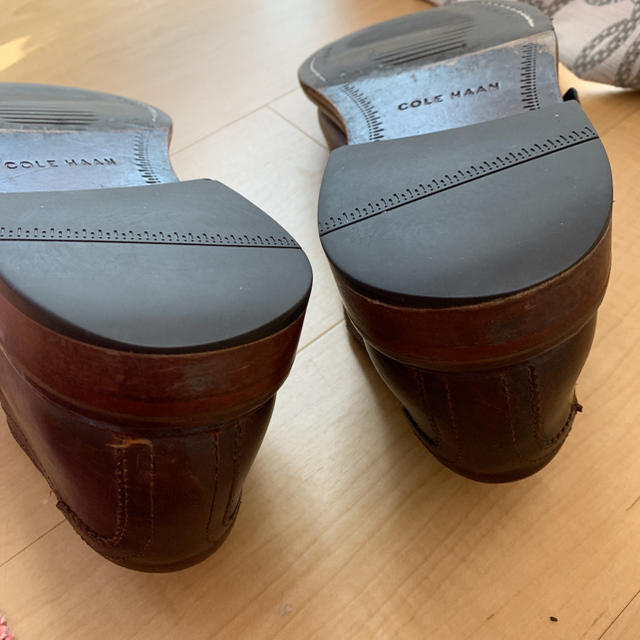 Cole Haan(コールハーン)の値下！！COLE HAAN コールハーン　モンクストラップ　ブラウン　26.5 メンズの靴/シューズ(ドレス/ビジネス)の商品写真