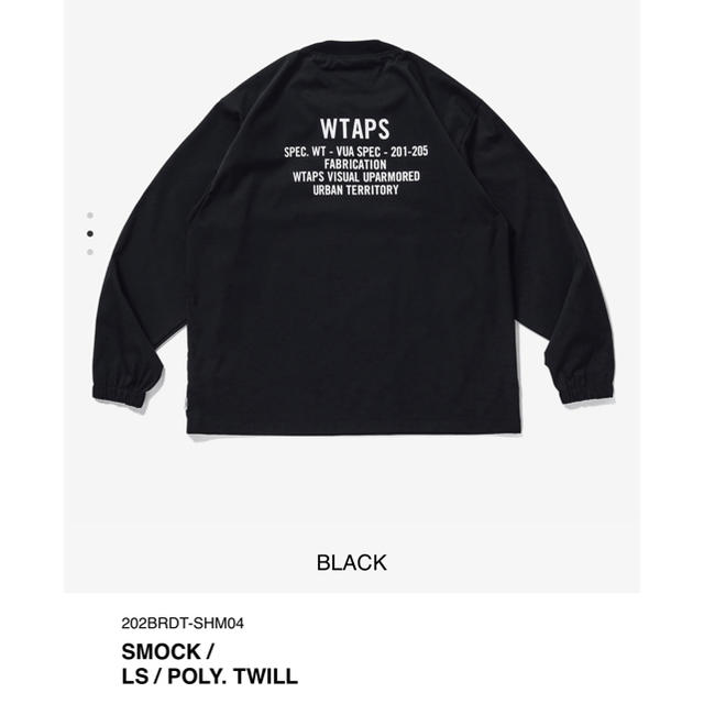 HOT2022 W)taps - WTAPS 20aw SMOCK / LS / POLY.TWILLの通販 by DCDT｜ダブルタップスならラクマ 豊富な2022