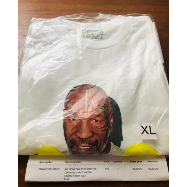 CHINATOWN MARKET MIKE TYSON PHOTO Tの通販 by あら's shop｜ラクマ