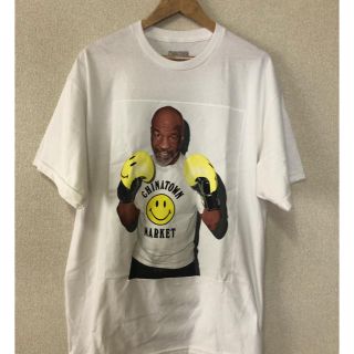 CHINATOWN MARKET MIKE TYSON PHOTO T(Tシャツ/カットソー(半袖/袖なし))