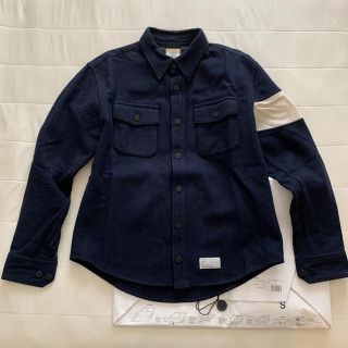 ヴィスヴィム(VISVIM)のvisvim ahab shirt nv/wh S(シャツ)