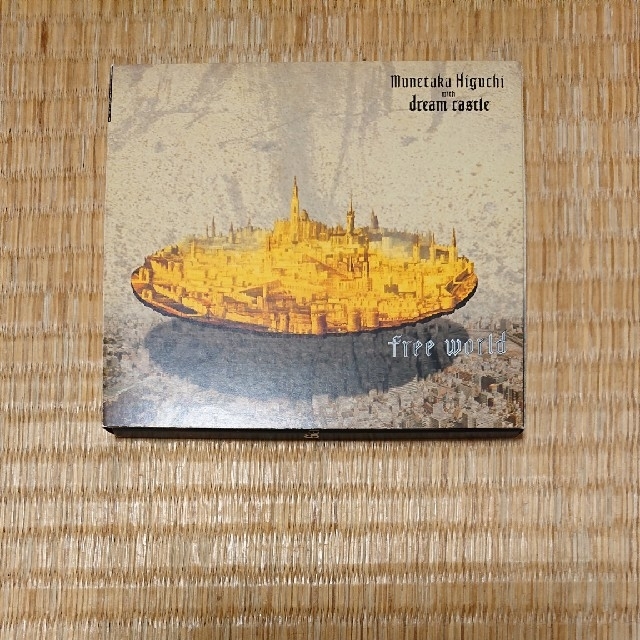 樋口 宗孝 FREE WORLD  CD 送料込み ラウドネス エンタメ/ホビーのCD(ポップス/ロック(邦楽))の商品写真