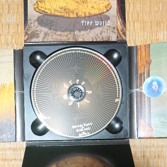 樋口 宗孝 FREE WORLD  CD 送料込み ラウドネス エンタメ/ホビーのCD(ポップス/ロック(邦楽))の商品写真