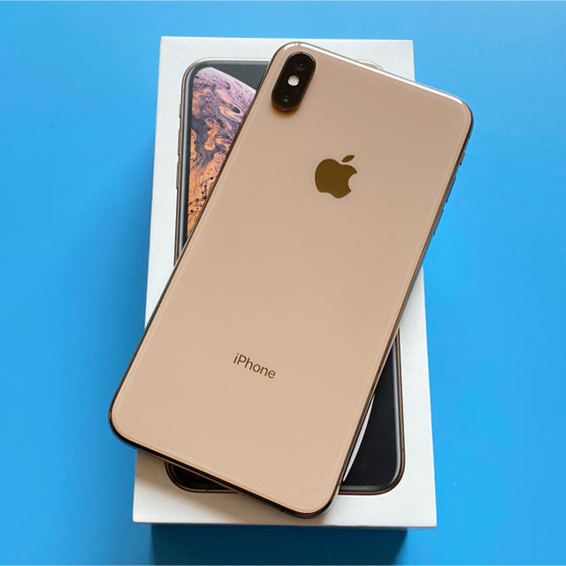 【専用】美品 iphone Xs Max 256GB ゴールド SIMフリー