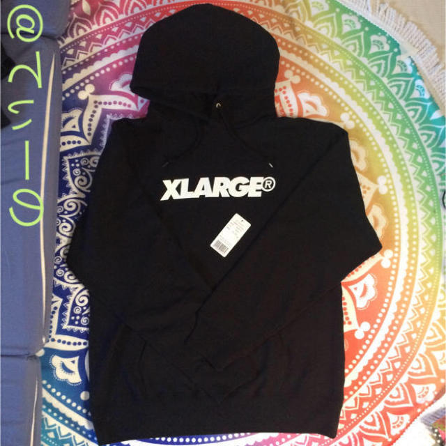 XLARGE(エクストララージ)の【XLARGE】オンライン限定パーカー【新品】※最終値下 メンズのトップス(パーカー)の商品写真